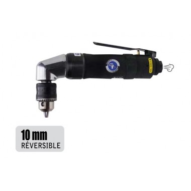 Perceuse d'angle reversible 10 mm