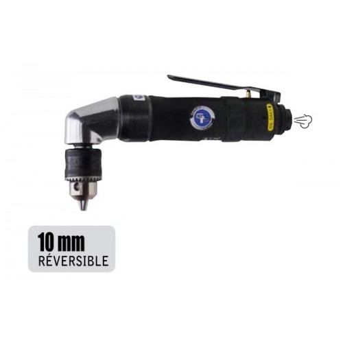 Perceuse d'angle reversible 10 mm