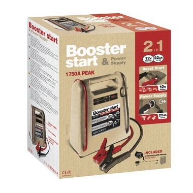 BOOSTER GYS GYSPACK AIR VL 12V 18AH 600A (1250A PEAK) - 026322