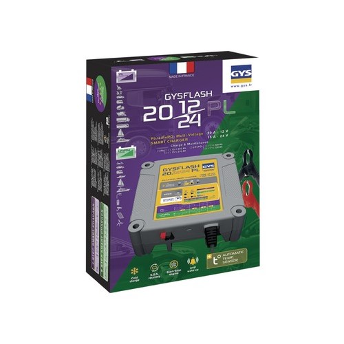 Chargeur Gysflash 20.12