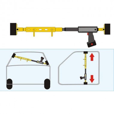 Outil de tirage autonome ElectroPower