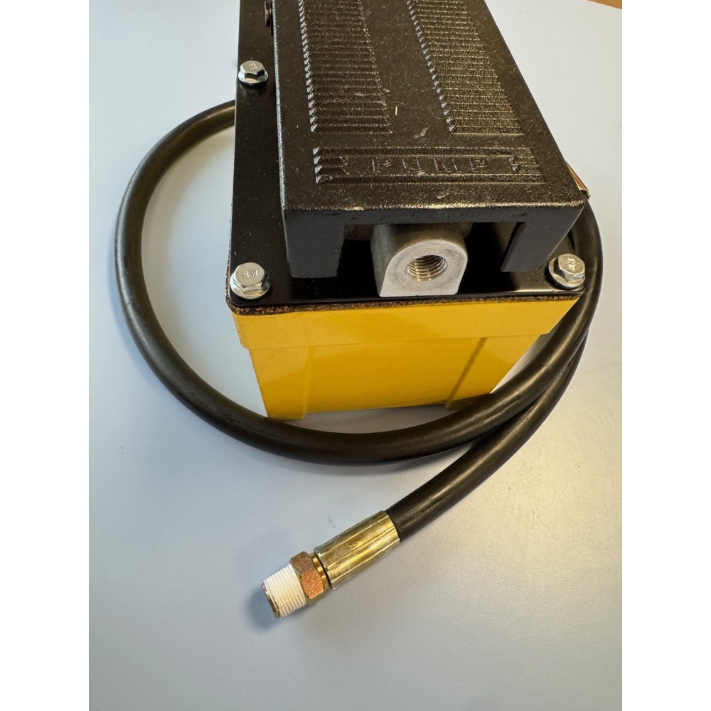 Pompe Hydraulique Électrique 700 Bar 7L - 750W 220V Avec Valve Pied - Tuyau 1,8 M - Pour Machine Découpe & Presse