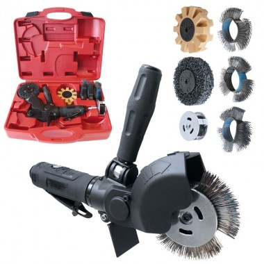 Coffret décapeuse pneumatique