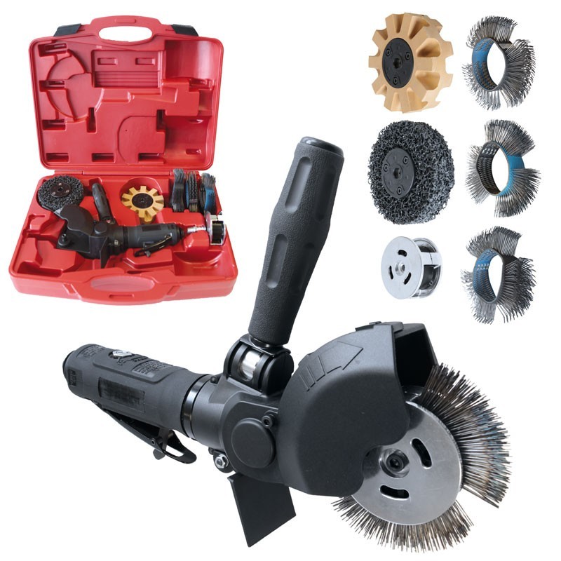 Coffret décapeuse pneumatique Coffret décapeuse pneumatique