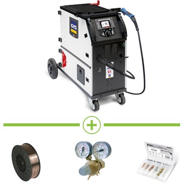 Pack TPG Poste a souder Mig/Mag E1 GYS AUTO