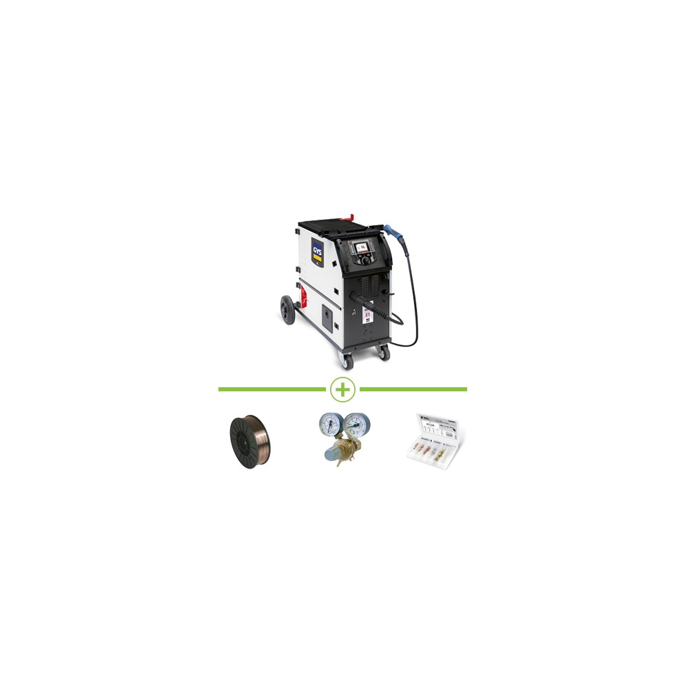 Pack TPG Poste a souder Mig/Mag E1 GYS AUTO