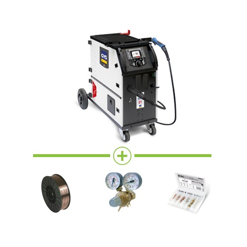 Pack TPG Poste a souder Mig/Mag E1 GYS AUTO