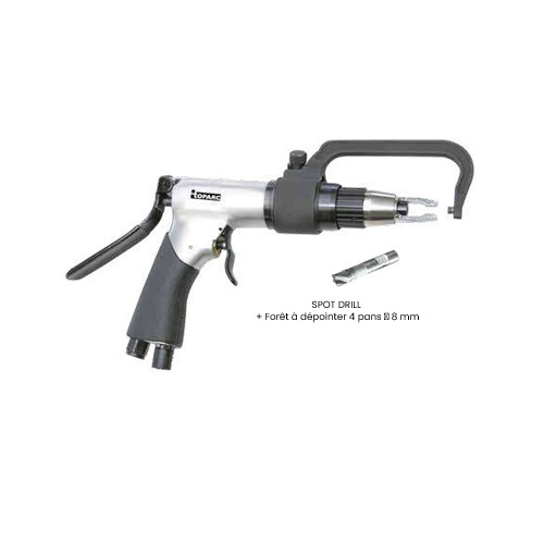 Spot Drill dépointeuse perceuse air comprime
