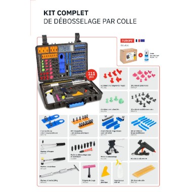 Kit GYS débosselage par colle