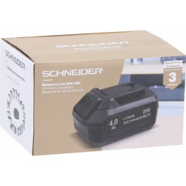 Batterie 20V Li-ion 4Ah...