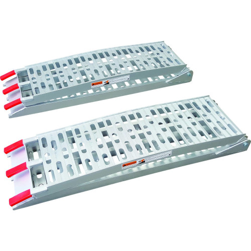 Jeu de 2 Rampes Aluminium...