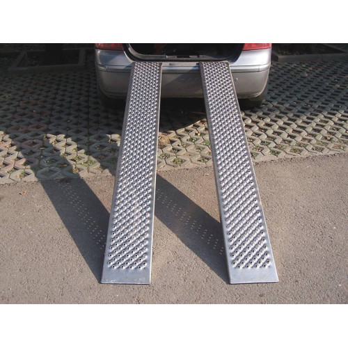 Jeu de 2 Rampes Aluminium...