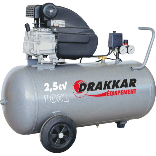 Compresseur Coaxial 100L 8...