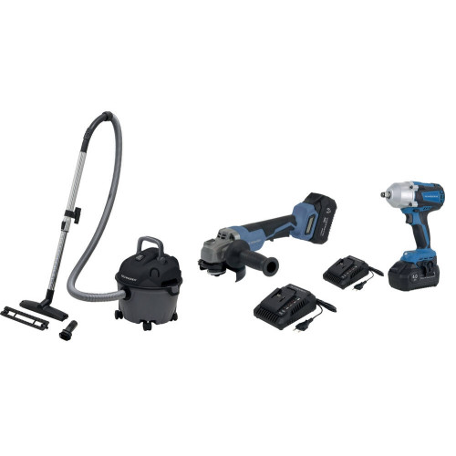 Pack meuleuse d'angle 125mm...
