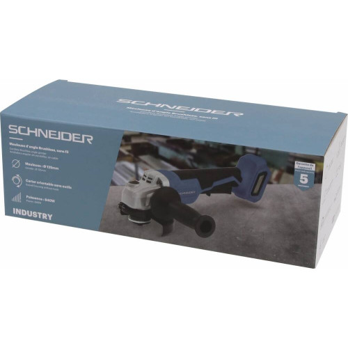 Meuleuse d'angle brushless...