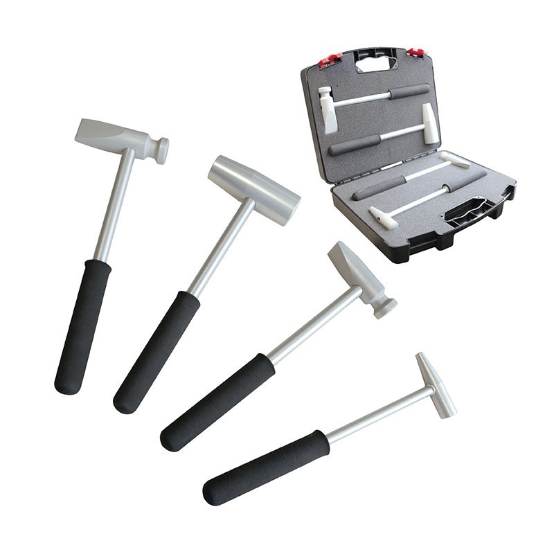 COFFRET 4 MARTEAUX ALU COFFRET 4 MARTEAUX ALU