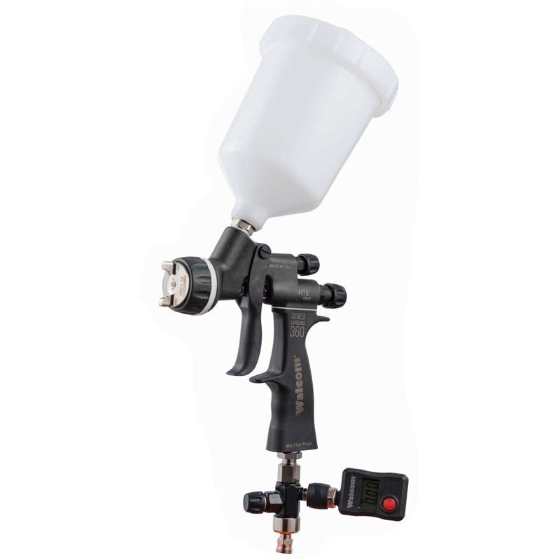 Pistolet vernis Carbone 360 HTE CLEAR Walcom Pistolet vernis Carbone 360 HTE CLEAR Walcom