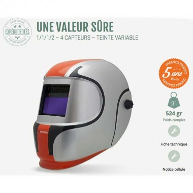 Masque de soudage DSPRO 7490