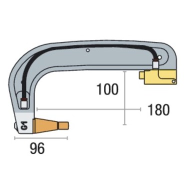 Bras G1 isolé