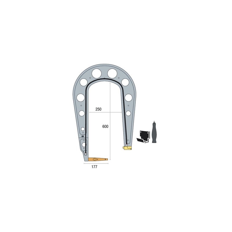Bras G5 isolé Bras G5 isolé