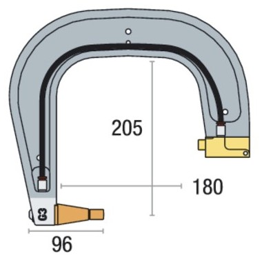 Lot de 3 bras G2+G3+G4