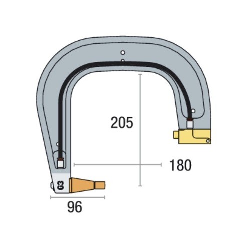 Lot de 3 bras G2+G3+G4