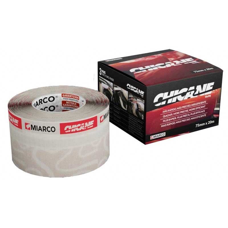 Ruban de masquage Chicane (20m) Ruban de masquage Chicane (20m)