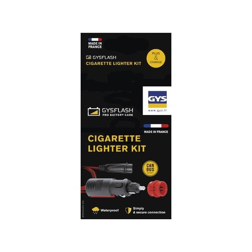 Kit allume cigare pour chargeur